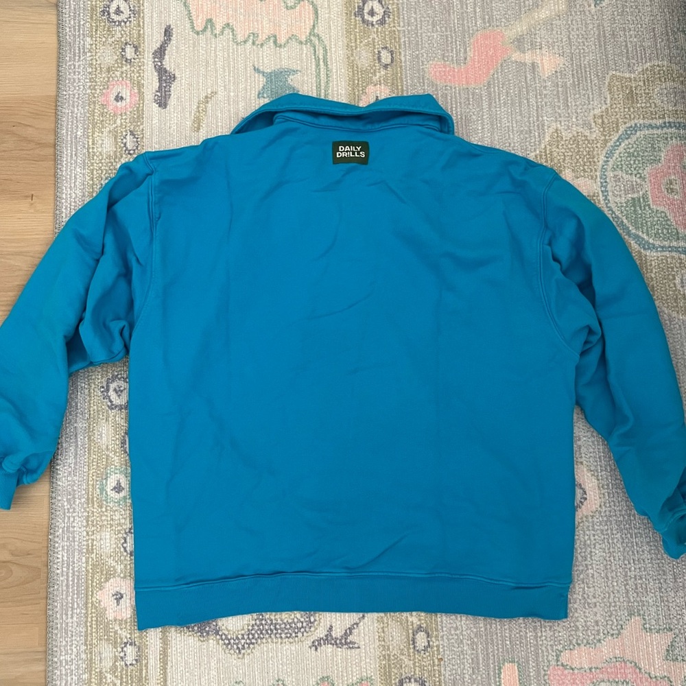 Daily Drills Sweatshirt xs/s in Tide